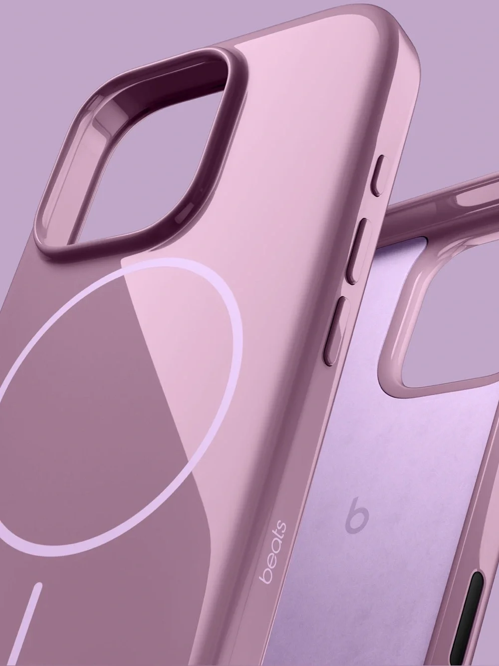 NIB Beats iPhone 16 Pro Max Case with MagSafe in Purple